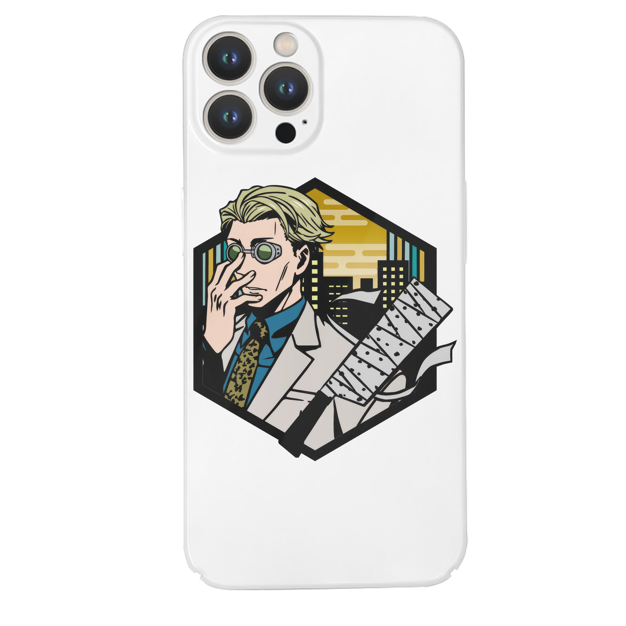 （画像用） 呪術廻戦 Jujutsu Kaisen 【iPhone 14シリーズ対応】ハードケース